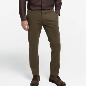 Ash & Erie Washed Stretch Chino Pants Size 30 × 29 New Expresso Washed $128